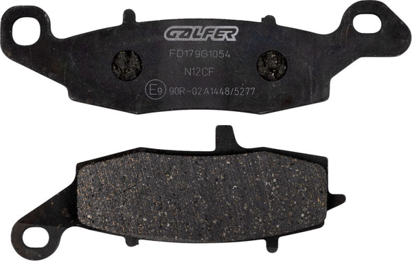 Galfer Frein Plaquette Semi Metal