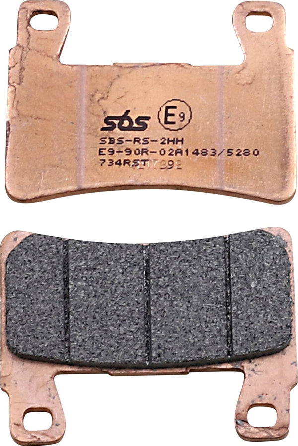 SBS Frein Plaquette Sint St/ra