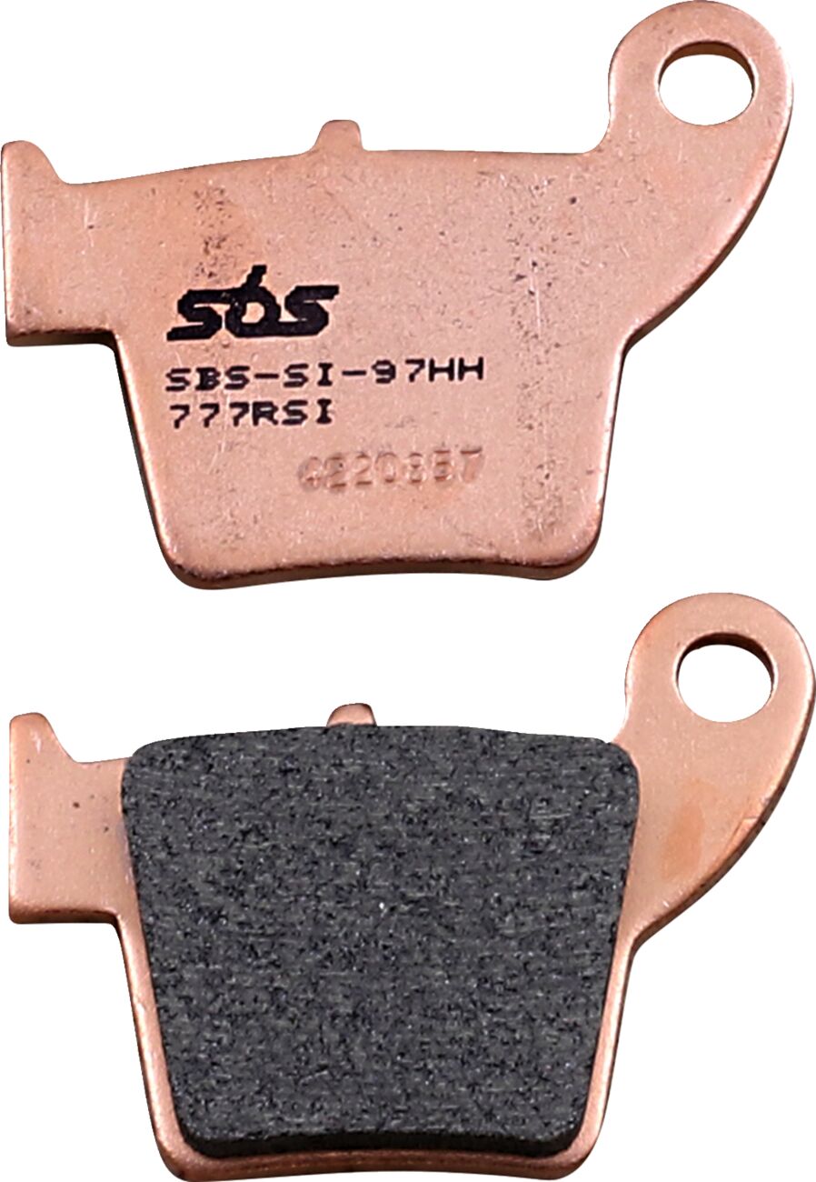 Plaquettes de frein fritté métal SBS Sint Off Course — réf 17213022
