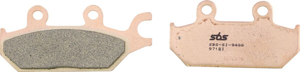 SBS Frein Plaquette Sint/car Off