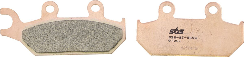 SBS Frein Plaquette Sint/car Off