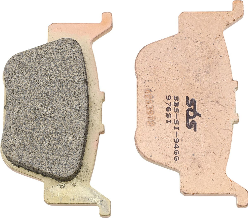Plaquettes de frein fritté métal SBS Sint/car Off — réf 17213157
