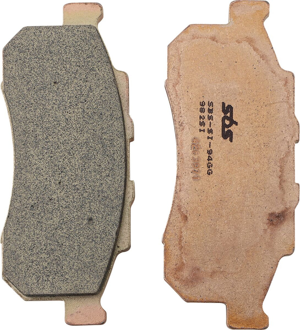 SBS Frein Plaquette Sint/car Off