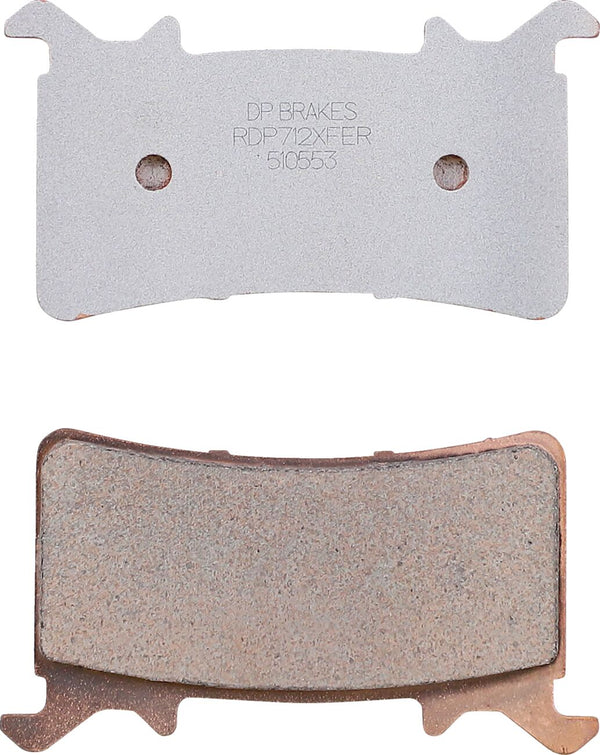 DP Brakes Frein Plaquette Sintrd RDP712