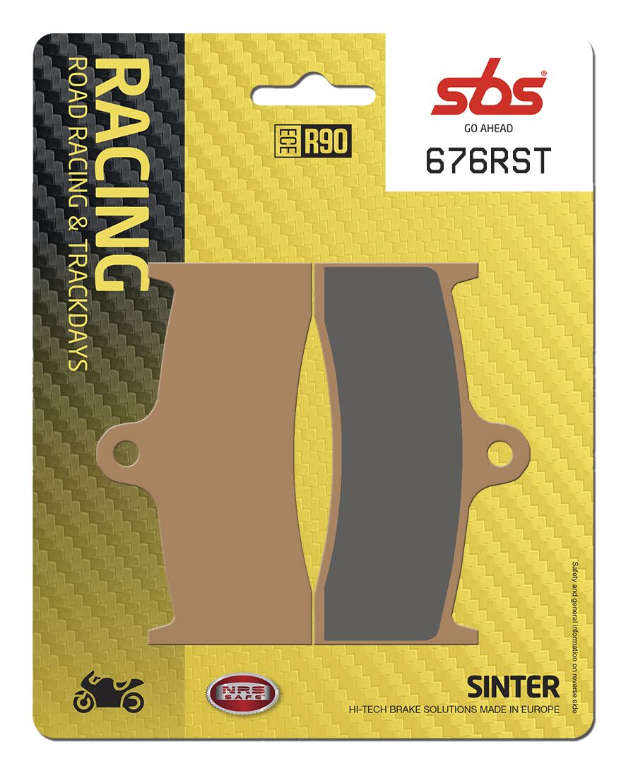 SBS Frein Plaquette Sint St/ra