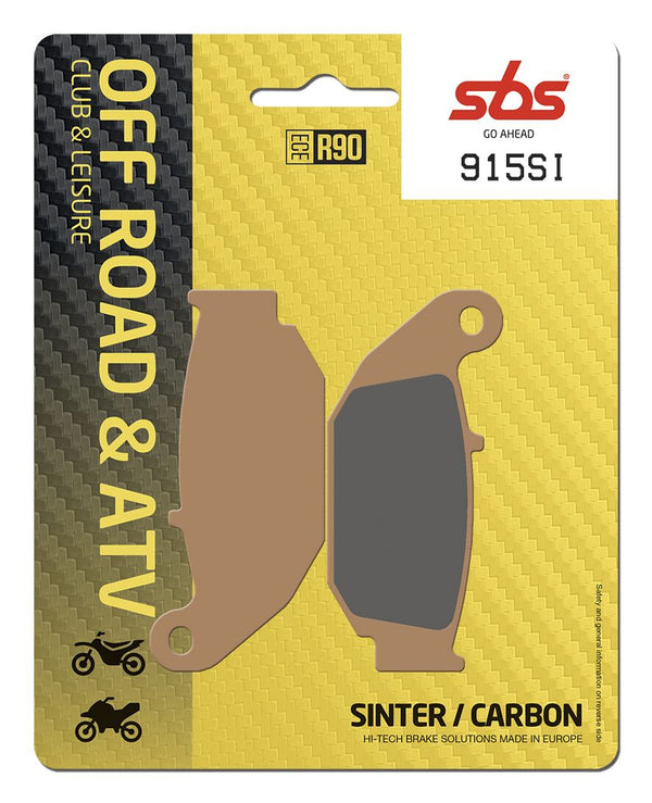 SBS Frein Plaquette Sint/car Off