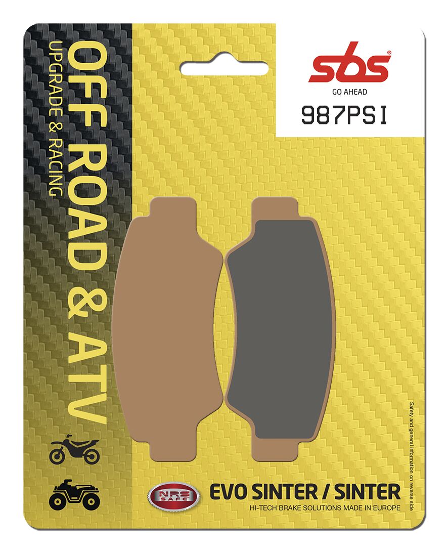 SBS Frein Plaquette Sint Atv Course