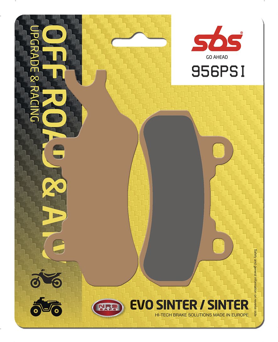 SBS Frein Plaquette Sint Atv Course