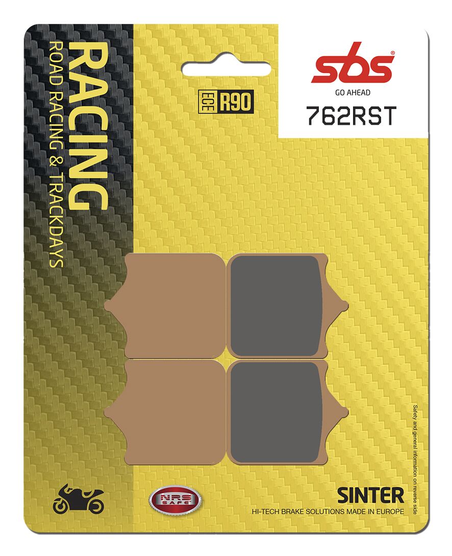 Plaquettes de frein fritté métal SBS Sint St/ra — réf 17213332