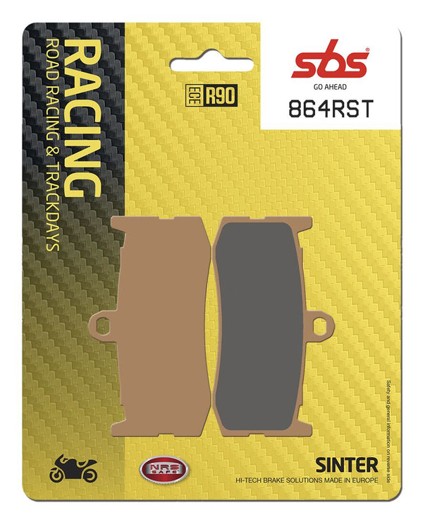 SBS Plaquettes de frein RST