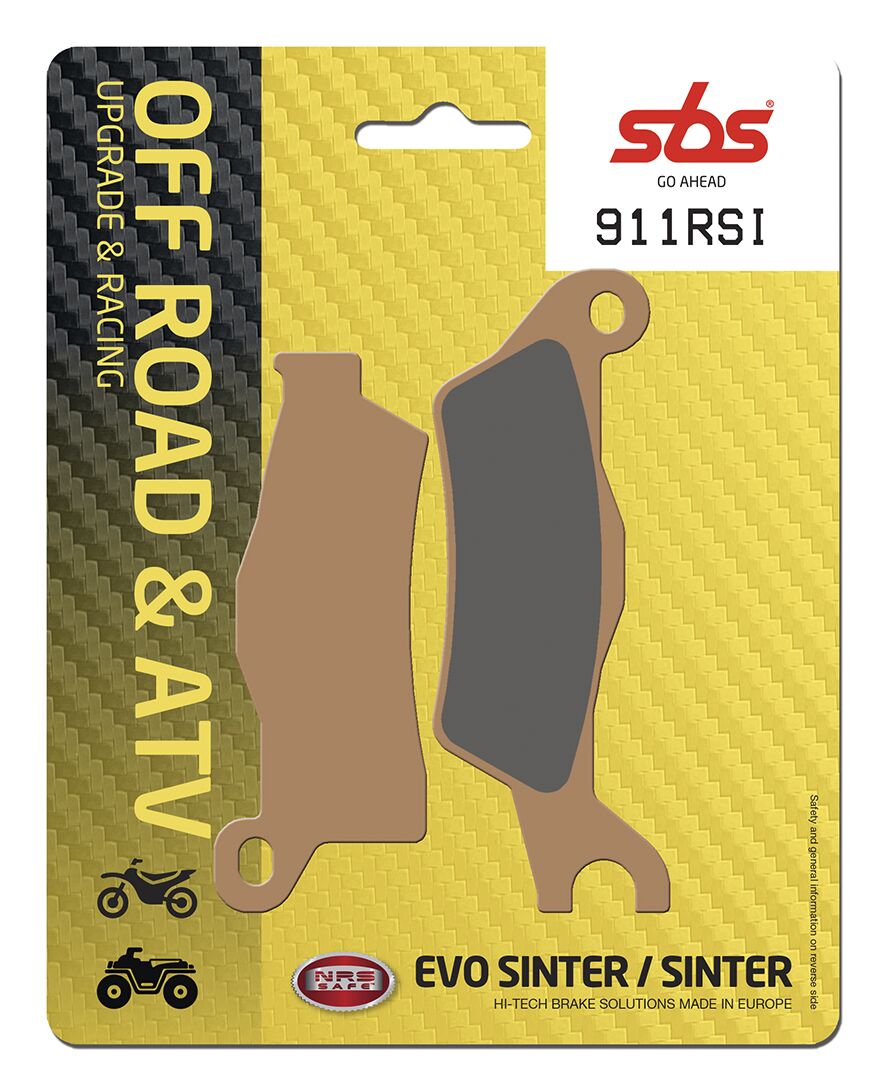 Plaquettes de frein fritté métal SBS Sint Off Course — réf 17213346