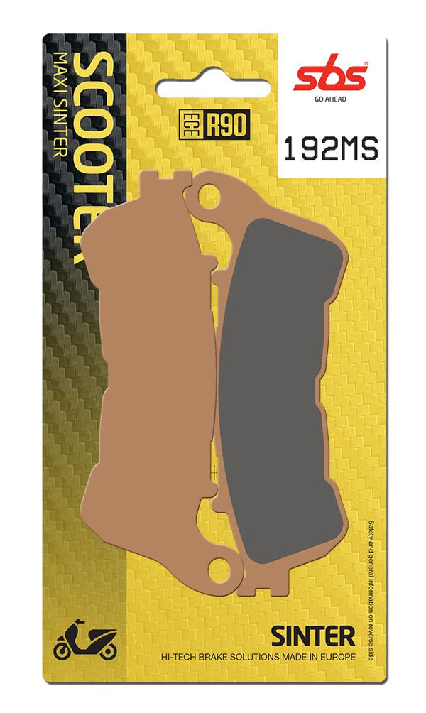 SBS Frein Plaquette Sint Scoot