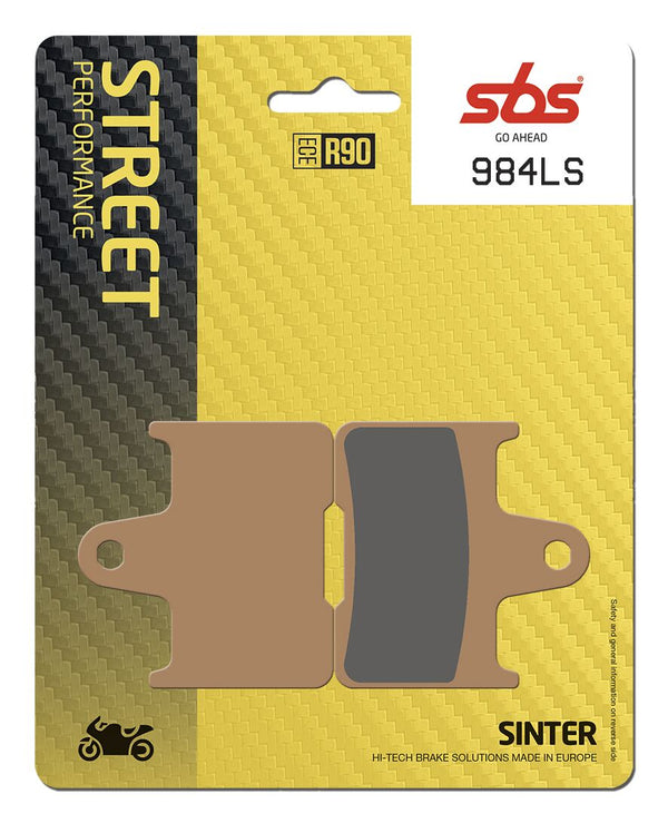 SBS Frein Plaquette Sint Arrière