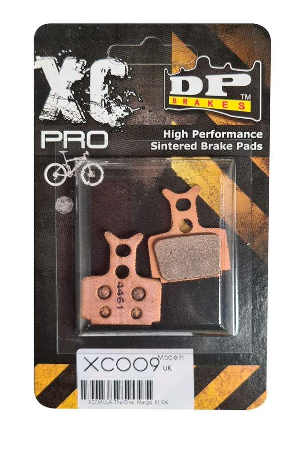 DP Brakes Xc-pro Plaquette XC009