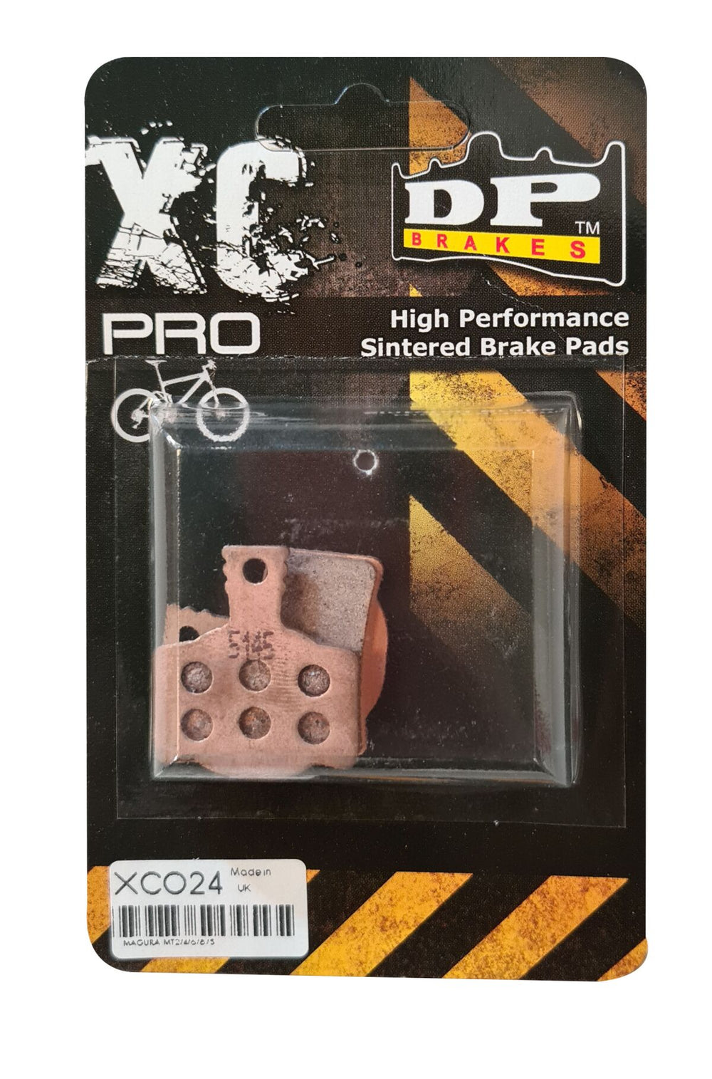 Plaquettes de frein fritté métal DP Brakes Xc-pro XC024 — réf 17213440