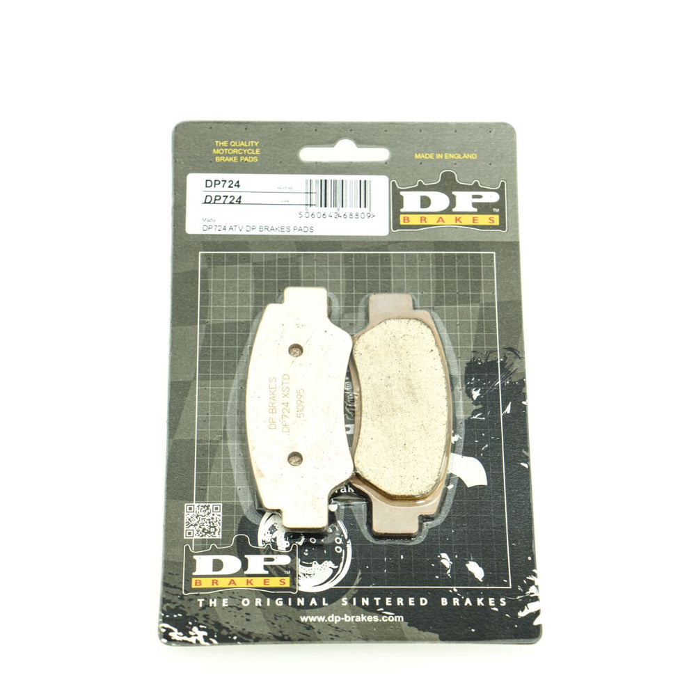 Plaquettes de frein fritté métal DP Brakes Sintrd pour Segway FUGLEMAN 1000 4x4 UF, FUGLEMAN 1000 4x4 UT10 et 12 autres modèles — réf 17213480