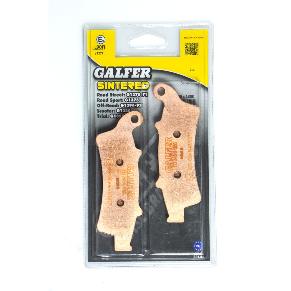 Galfer Plaquettes de frein frittées HH