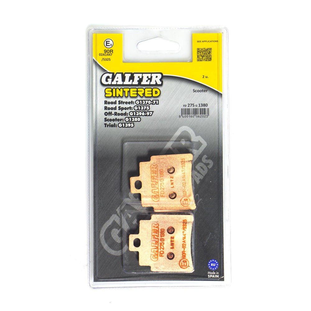 Galfer Plaquettes de frein frittées HH