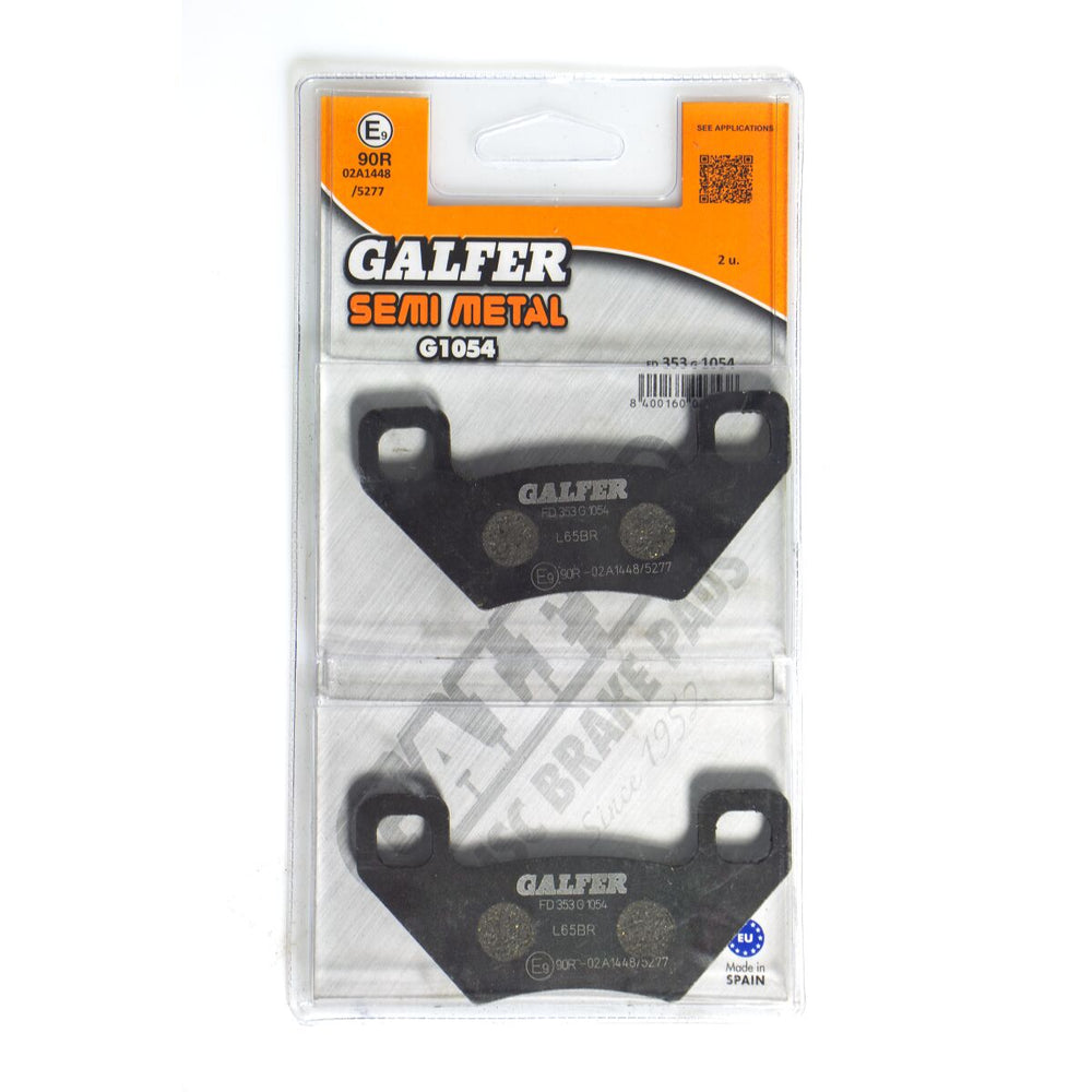 Galfer Plaquettes de frein semi-métalliques