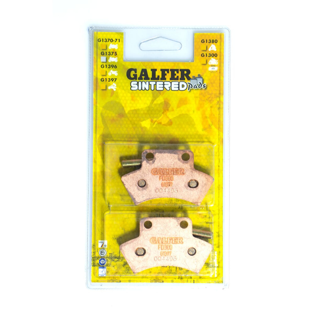 Galfer Plaquettes de frein frittées HH