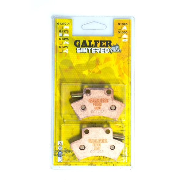Galfer Plaquettes de frein frittées HH