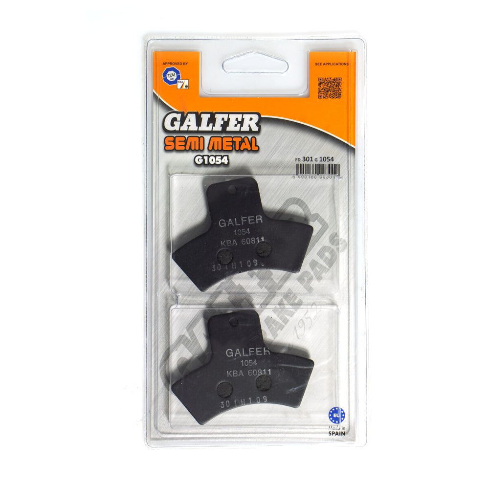 Galfer Plaquettes de frein semi-métalliques