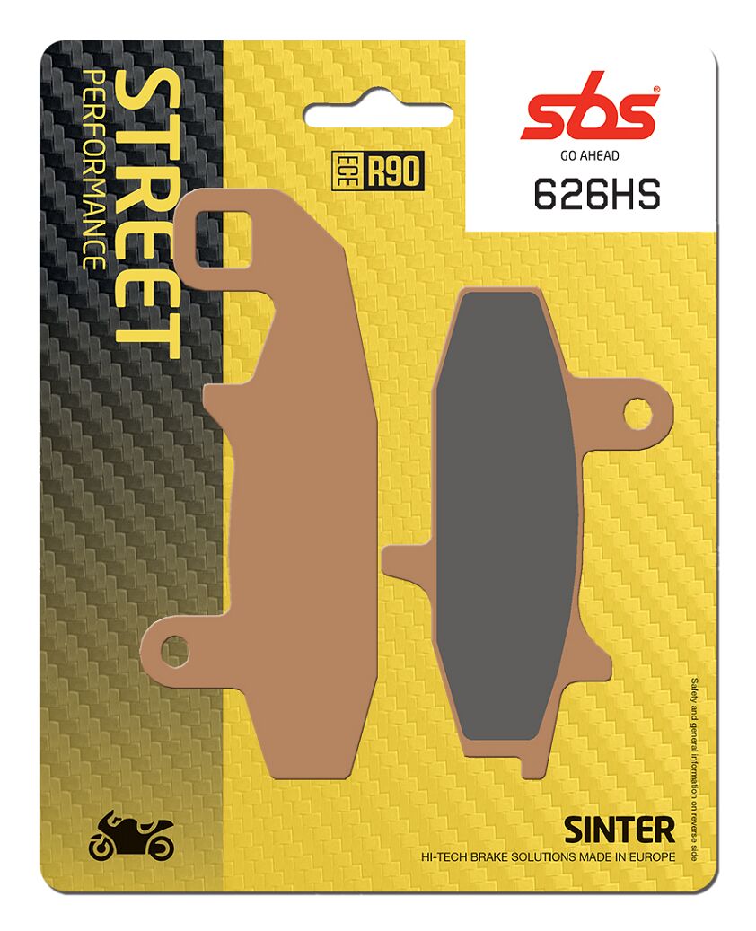 SBS Frein Plaquette Sint FR