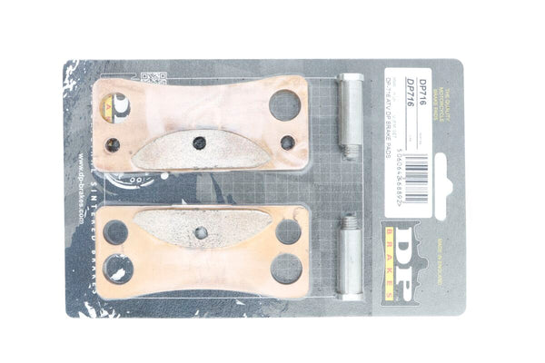 DP Brakes Frein Plaquette Sintrd DP716
