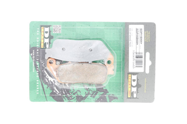 DP Brakes Frein Plaquette Sintrd