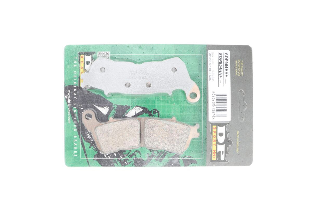 Plaquettes de frein fritté métal DP Brakes Sintrd pour Honda CB 1000 R, CB 1000 R ABS, CB 1100 ABS et 22 autres modèles — réf 17213576