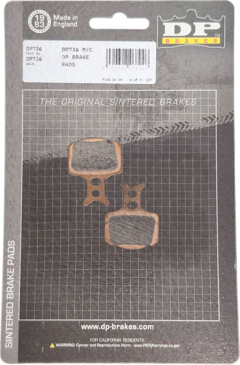 DP Brakes Frein Plaquette Sintered KTM