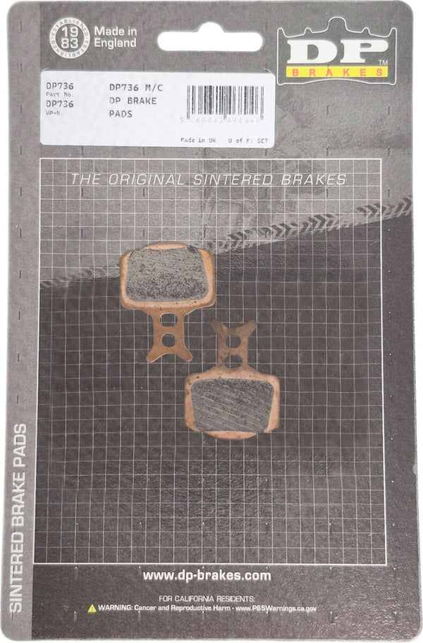 DP Brakes Frein Plaquette Sintered KTM