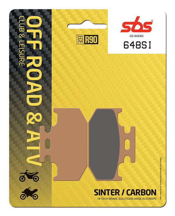 SBS Frein Plaquette Sint/car Off