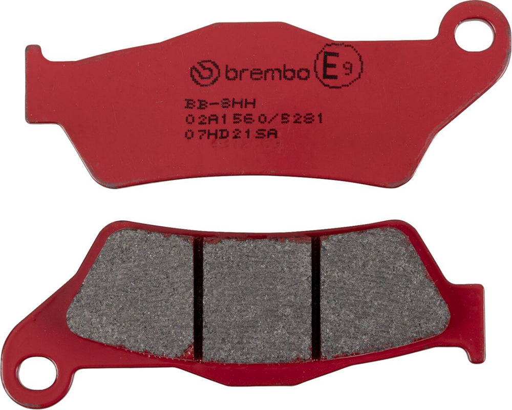 Brembo Frein Plaquette Sa Sint FR/RR