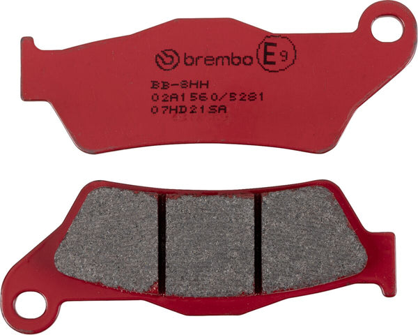 Brembo Frein Plaquette Sa Sint FR/RR