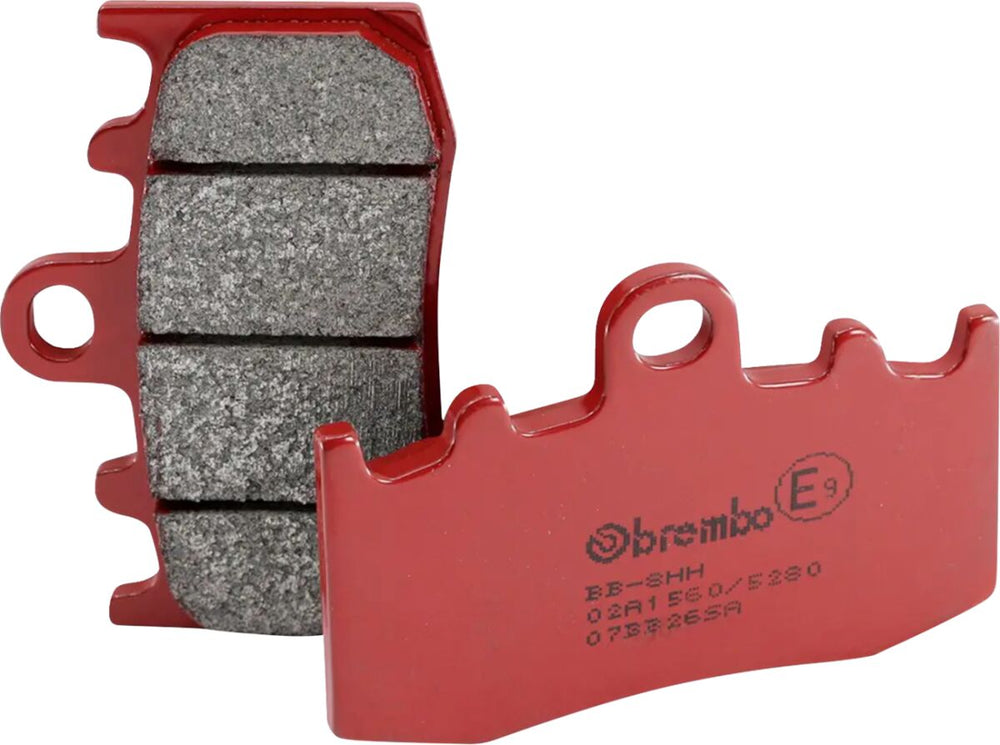 Plaquettes de frein fritté métal Brembo Sa Sint FR — réf 17213824