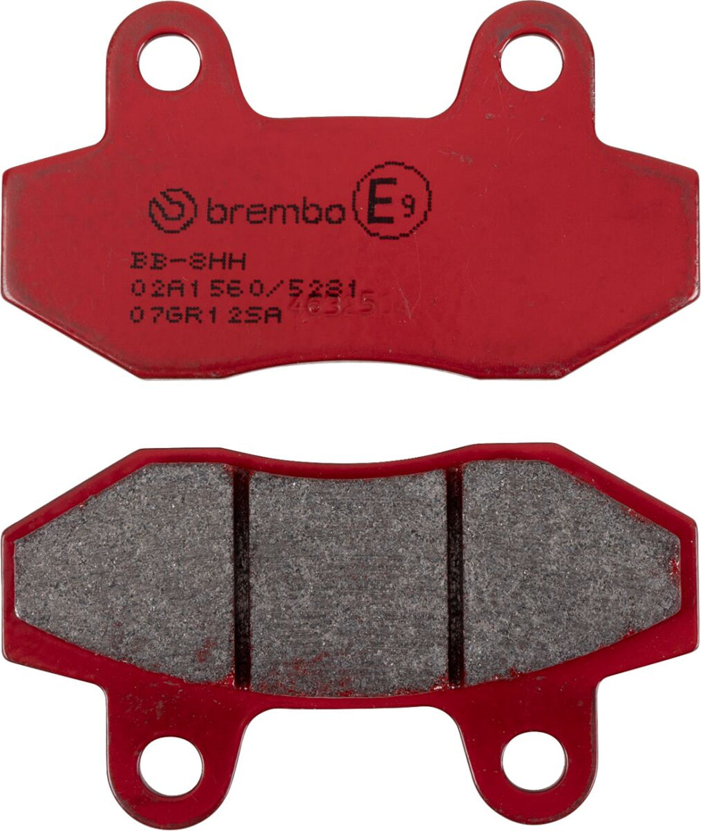 Brembo Frein Plaquette Sa Sint FR/RR