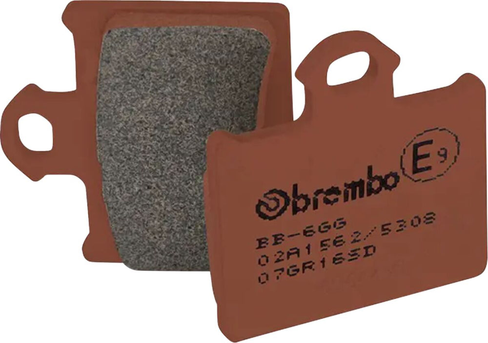 Plaquettes de frein fritté métal Brembo SD Sint RR pour Husqvarna CR 65, Husqvarna TC 85 17/14, Husqvarna TC 85 19/16 et 3 autres modèles