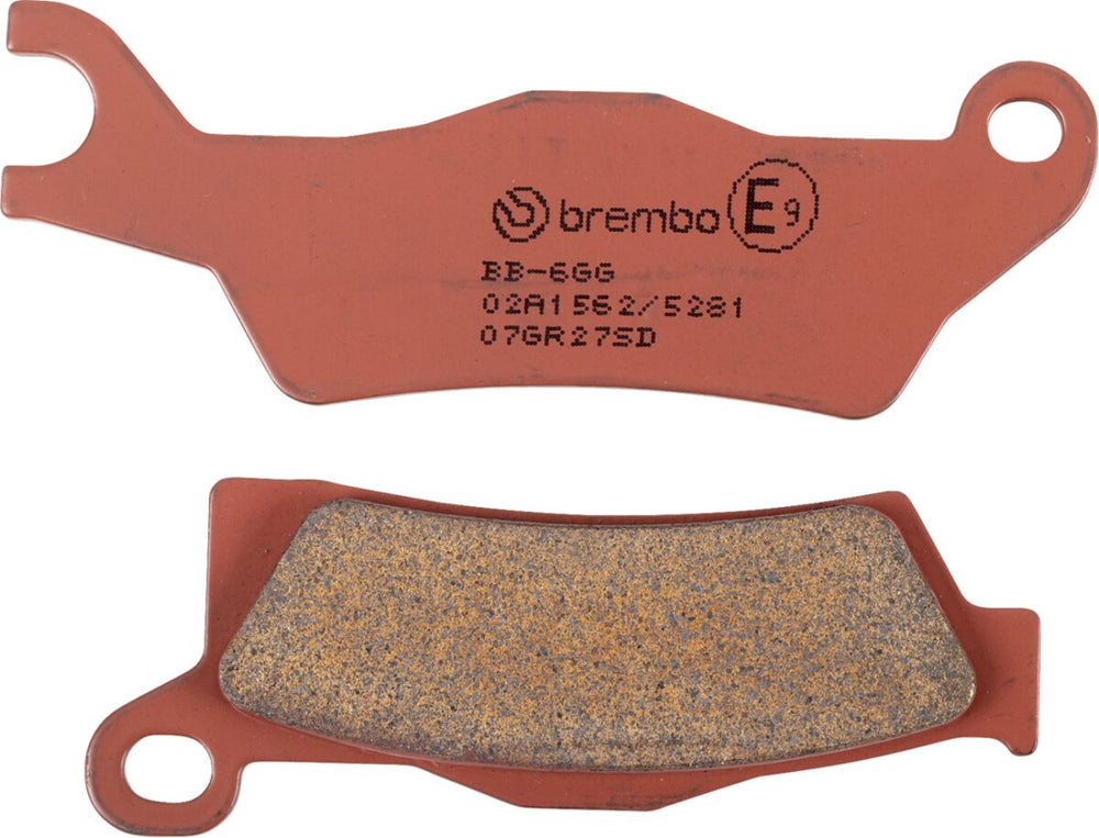 Brembo Frein Plaquette SD Sint FR/RR