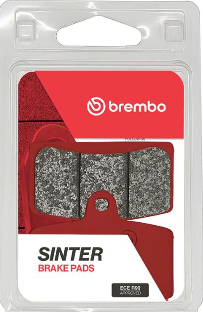 Plaquettes de frein fritté métal Brembo Sa Sint FR pour Aprilia RS 125 ABS — réf 17213869