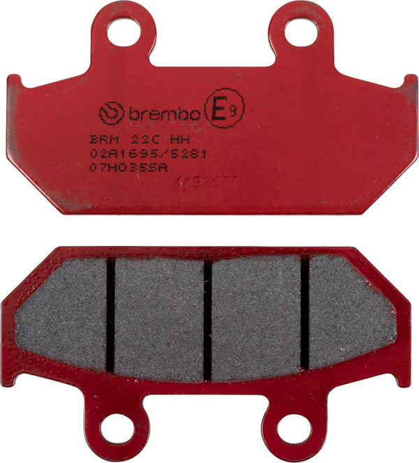 Brembo Frein Plaquette Sa Sint FR