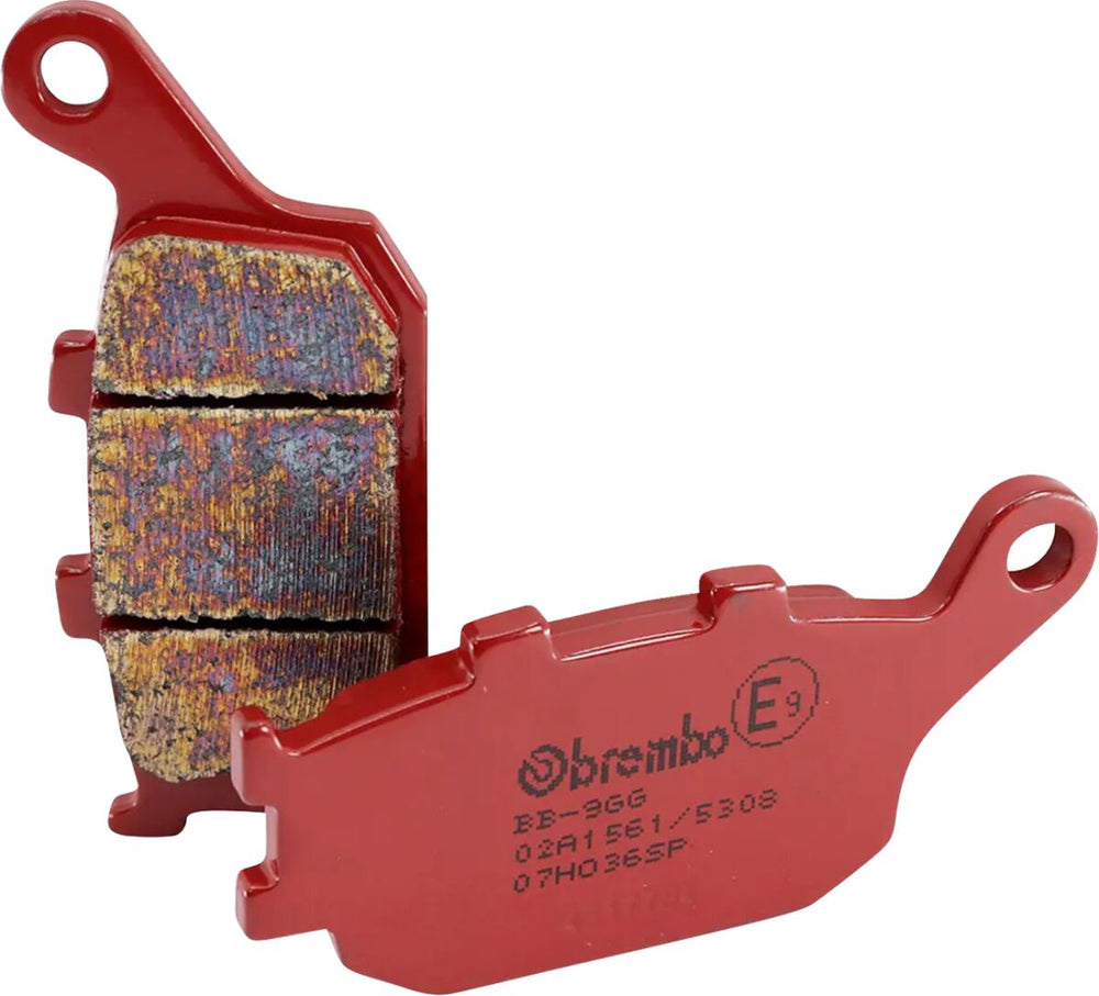 Plaquettes de frein fritté métal Brembo SP Sint RR pour Honda CB 1000 F, CB 1100, CB 1100 ABS et 22 autres modèles — réf 17213896