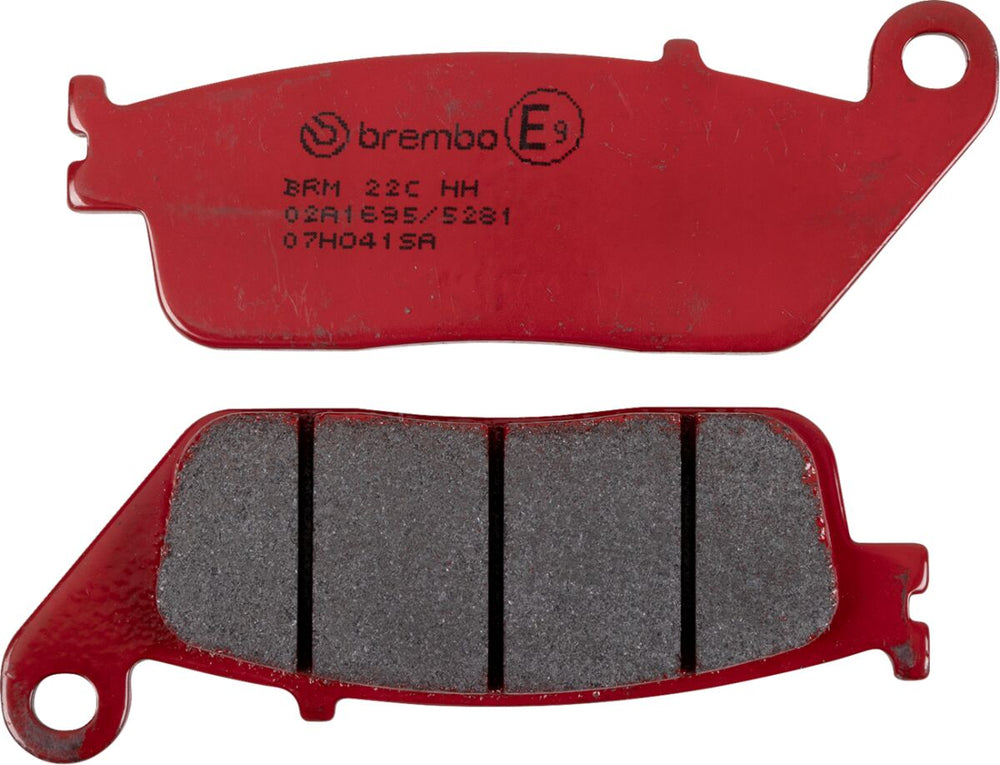 Brembo Frein Plaquette Sa Sint FR/RR