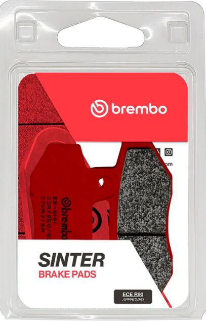 Plaquettes de frein fritté métal Brembo Sa Sint FR pour Kawasaki ELIMINATOR 500 ABS, ELIMINATOR 500 SE ABS, EX 400 et 6 autres modèles — réf 17213941