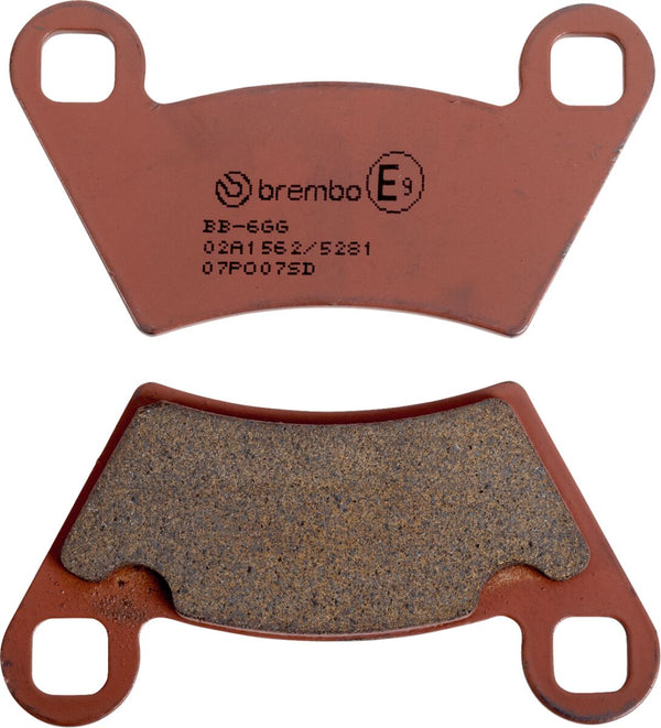 Brembo Frein Plaquette SD Sint FR/RR