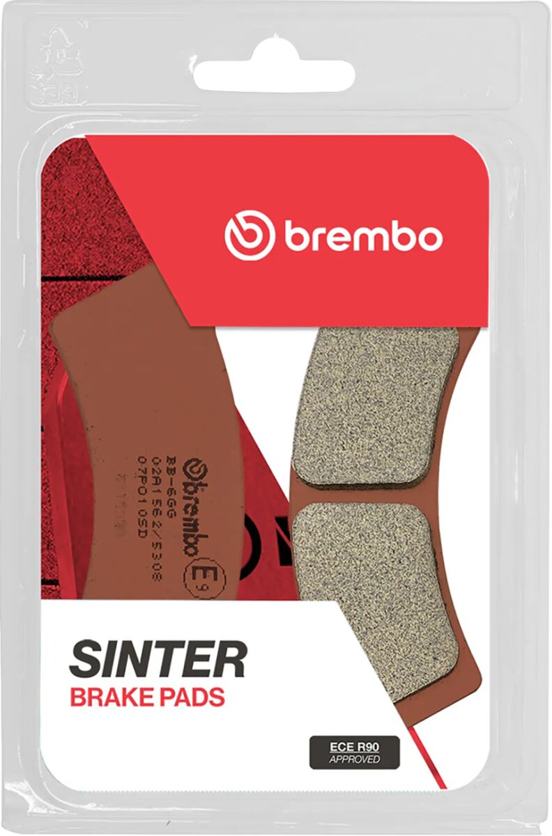 Brembo Frein Plaquette SD Sint FR/RR