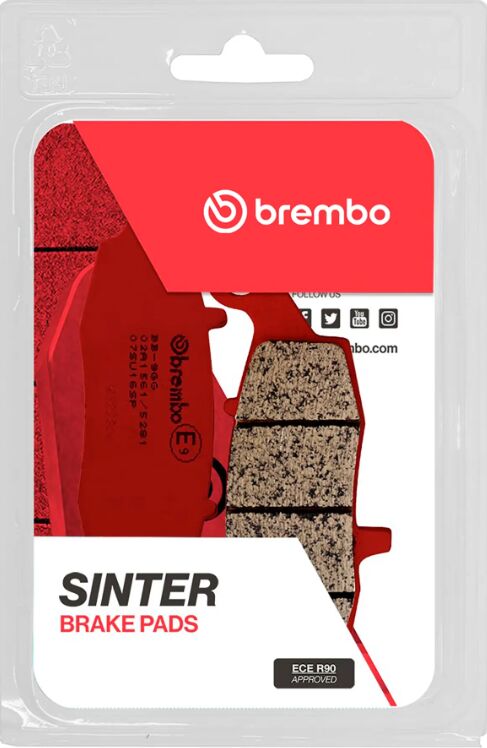 Brembo Frein Plaquette SP Sint RR