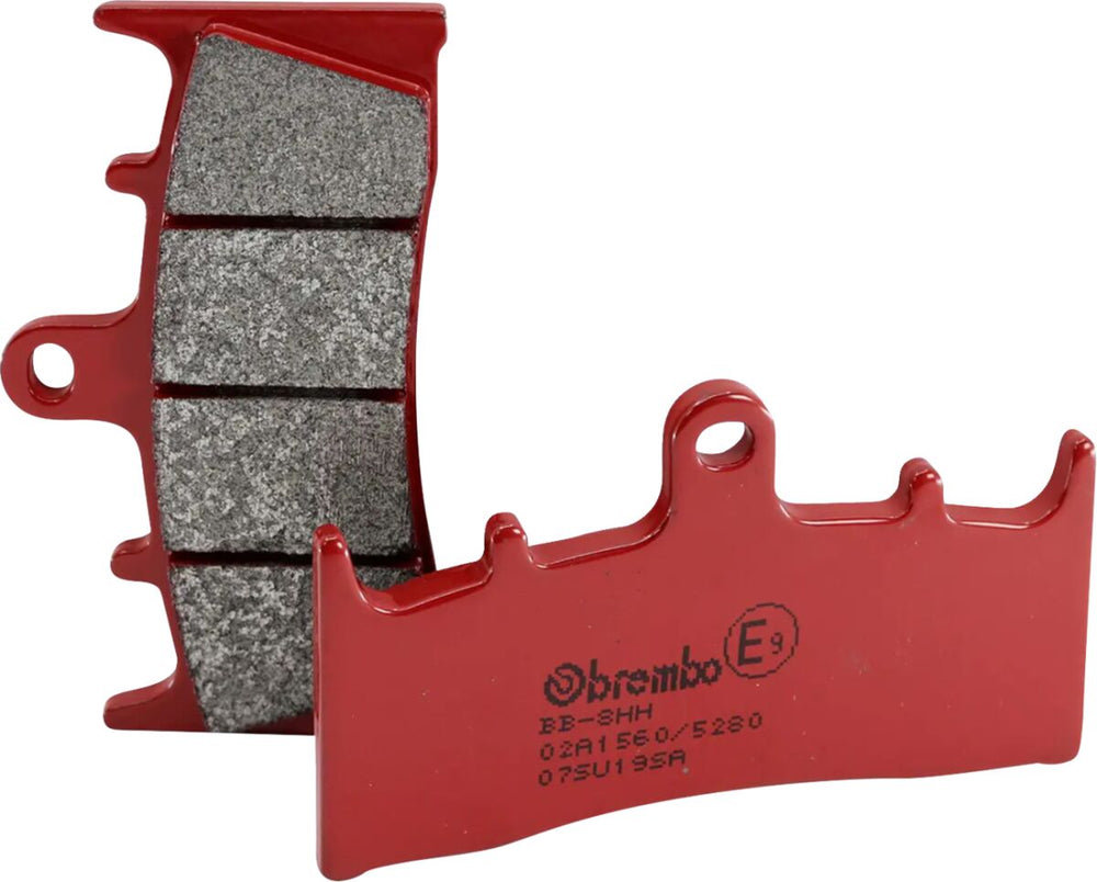 Plaquettes de frein fritté métal Brembo Sa Sint FR pour Kawasaki VN 1500, Kawasaki VN 1600, Kawasaki ZRX 1100 et 18 autres modèles — réf 17213962