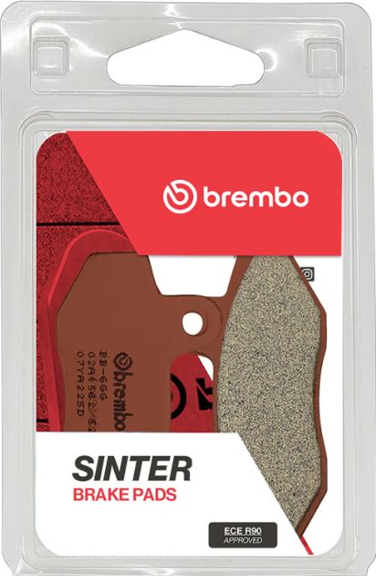 Brembo Frein Plaquette SD Sint FR/RR