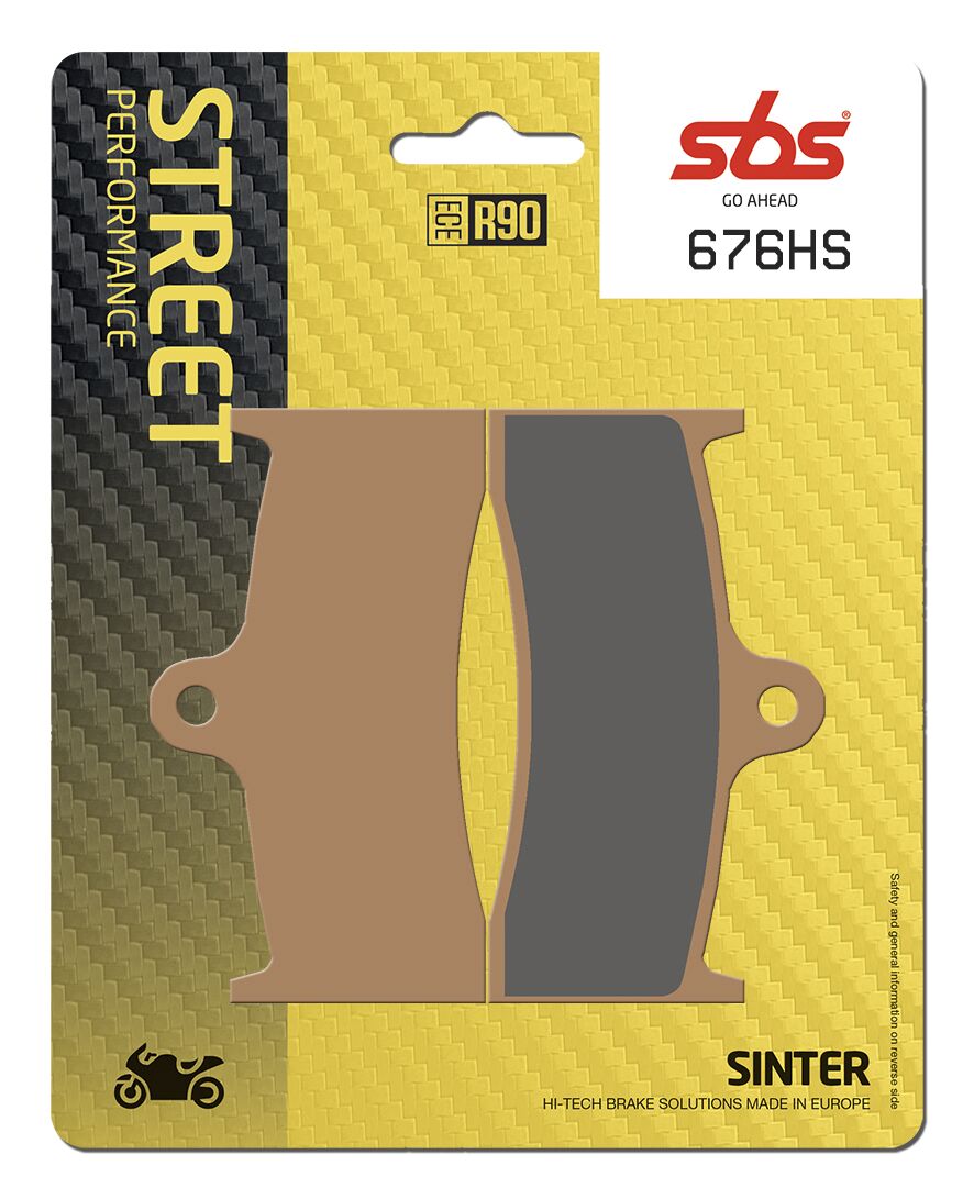 SBS Frein Plaquette Sint FR